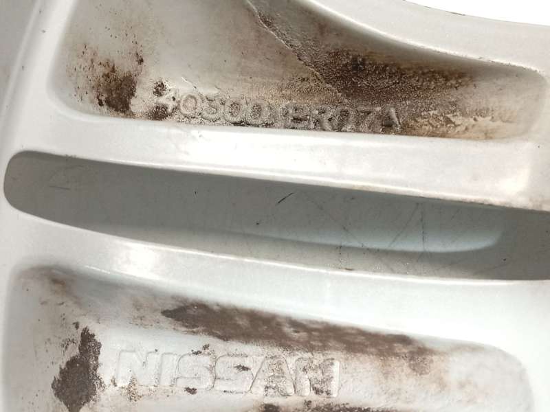 Recambio de llanta para nissan qashqai i (j10, nj10) 1.5 dci referencia OEM IAM D0300BR07A BR07A 7