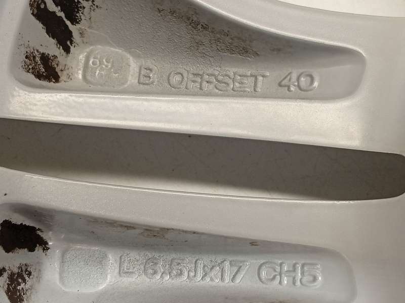 Recambio de llanta para nissan qashqai i (j10, nj10) 1.5 dci referencia OEM IAM D0300BR07A BR07A 7