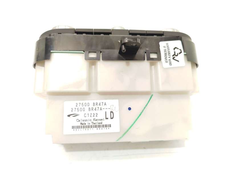 Recambio de mando climatizador para nissan qashqai i (j10, nj10) 1.5 dci referencia OEM IAM 27500BR47A 5