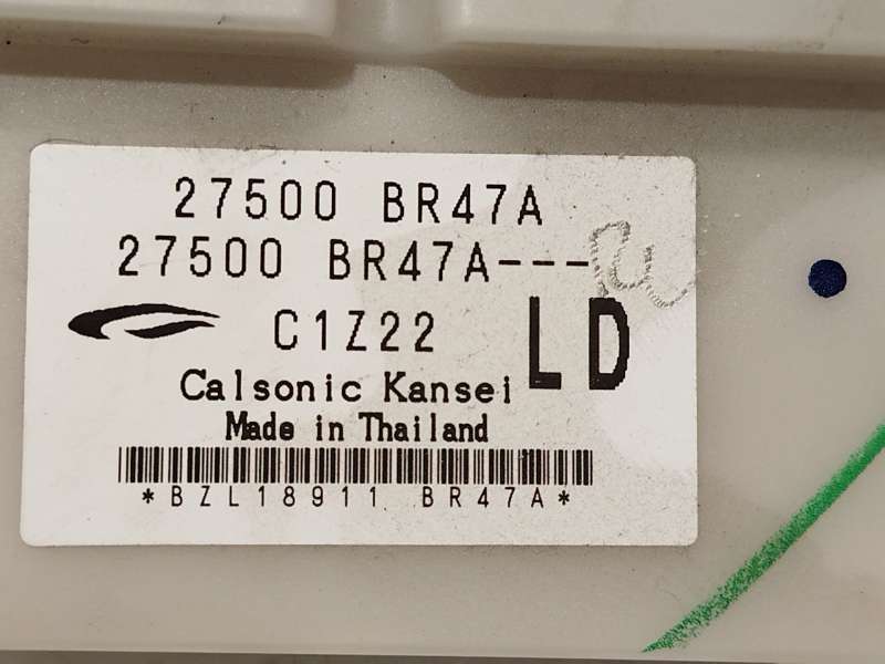 Recambio de mando climatizador para nissan qashqai i (j10, nj10) 1.5 dci referencia OEM IAM 27500BR47A 6