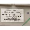 Recambio de mando climatizador para nissan qashqai i (j10, nj10) 1.5 dci referencia OEM IAM 27500BR47A  