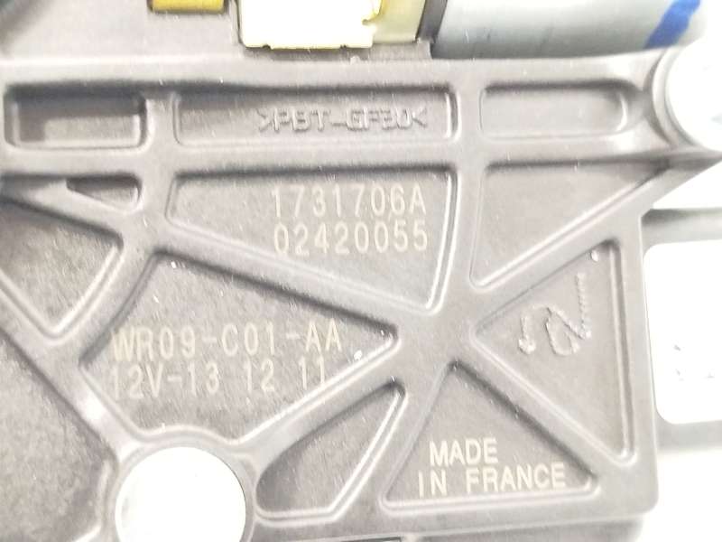 Recambio de motor techo electrico para nissan qashqai i (j10, nj10) 1.5 dci referencia OEM IAM 91295JD01A  WR09C01AA 4