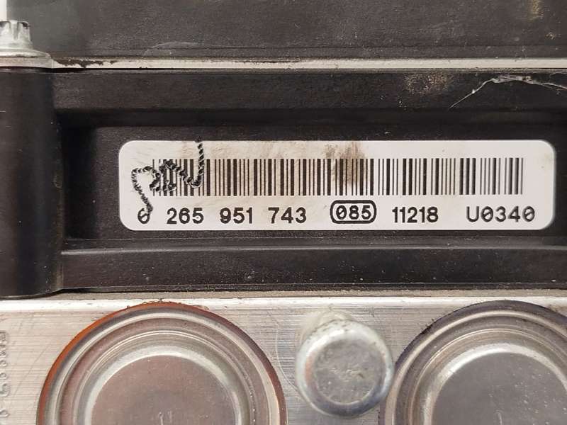 Recambio de abs para nissan qashqai i (j10, nj10) 1.5 dci referencia OEM IAM 47660BR00C 0265951743 0265251854 7