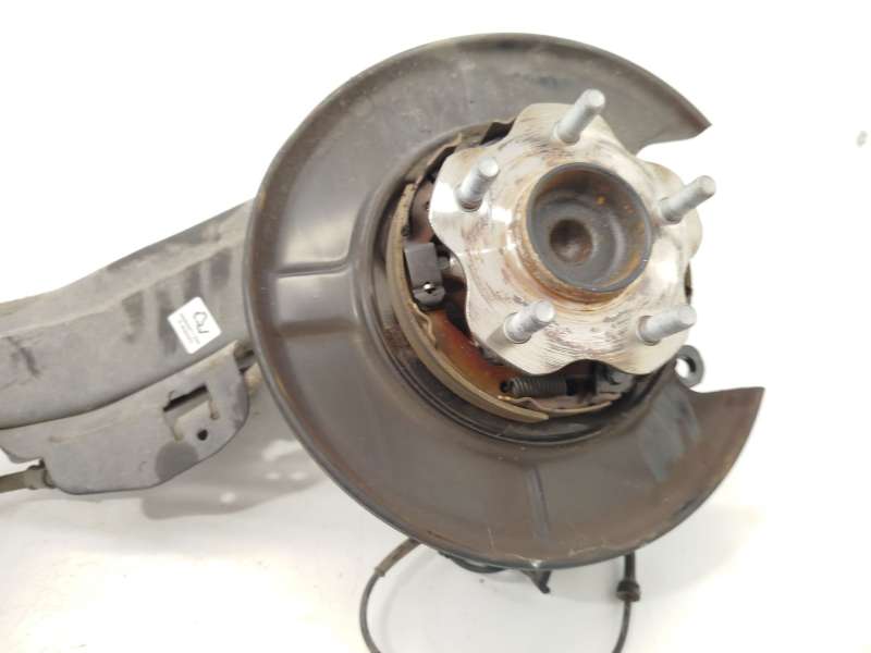 Recambio de mangueta trasera derecha para nissan qashqai i (j10, nj10) 1.5 dci referencia OEM IAM 55501JD00A 2