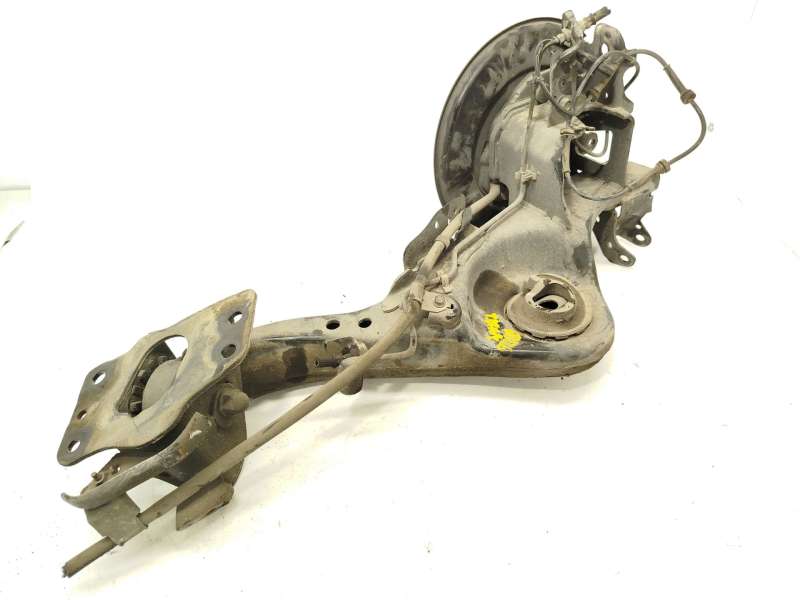 Recambio de mangueta trasera derecha para nissan qashqai i (j10, nj10) 1.5 dci referencia OEM IAM 55501JD00A 3