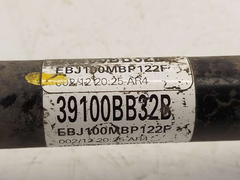 Recambio de transmision delantera derecha para nissan qashqai i (j10, nj10) 1.5 dci referencia OEM IAM 39100BB32B 4
