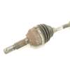 Recambio de transmision delantera izquierda para nissan qashqai i (j10, nj10) 1.5 dci referencia OEM IAM 39101JD52B  