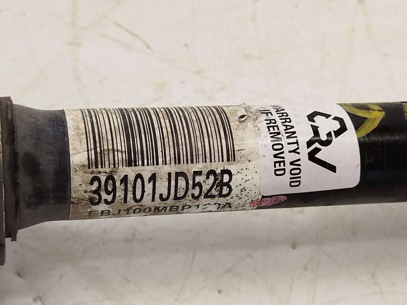 Recambio de transmision delantera izquierda para nissan qashqai i (j10, nj10) 1.5 dci referencia OEM IAM 39101JD52B 4