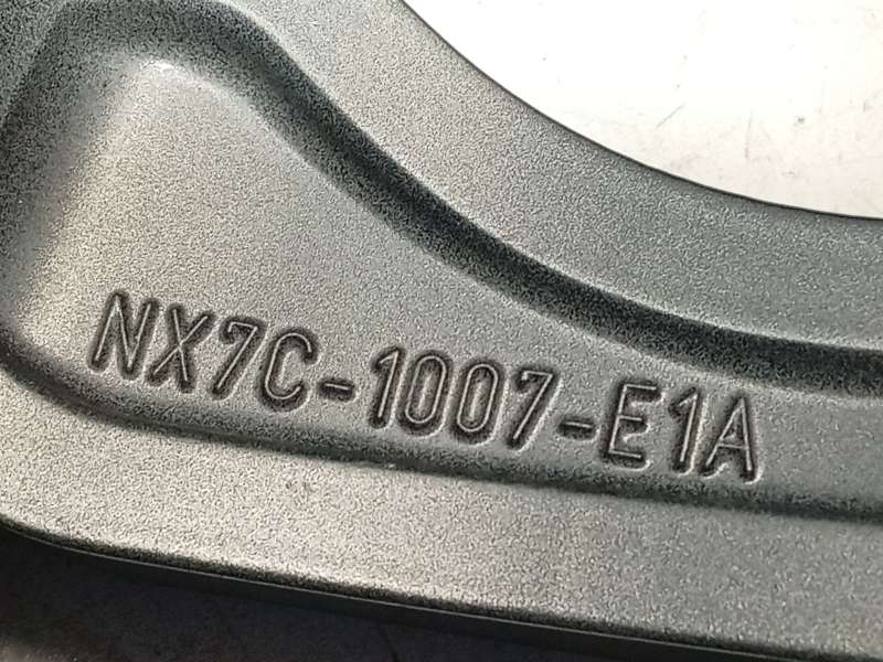 Recambio de llanta para ford focus iv (hn) 1.0 ecoboost mhev referencia OEM IAM NX7C1007E1A 2540818 - Plata 8