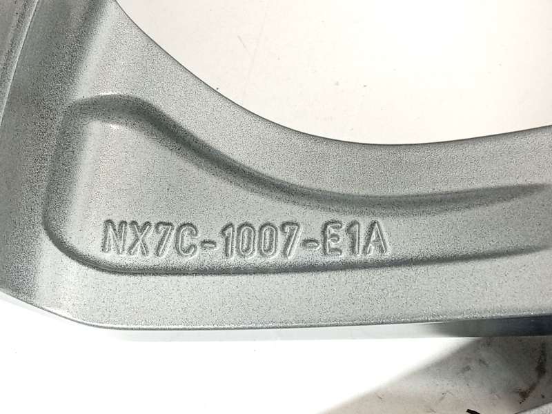 Recambio de llanta para ford focus iv (hn) 1.0 ecoboost mhev referencia OEM IAM NX7C1007E1A 2540818 - Plata 8