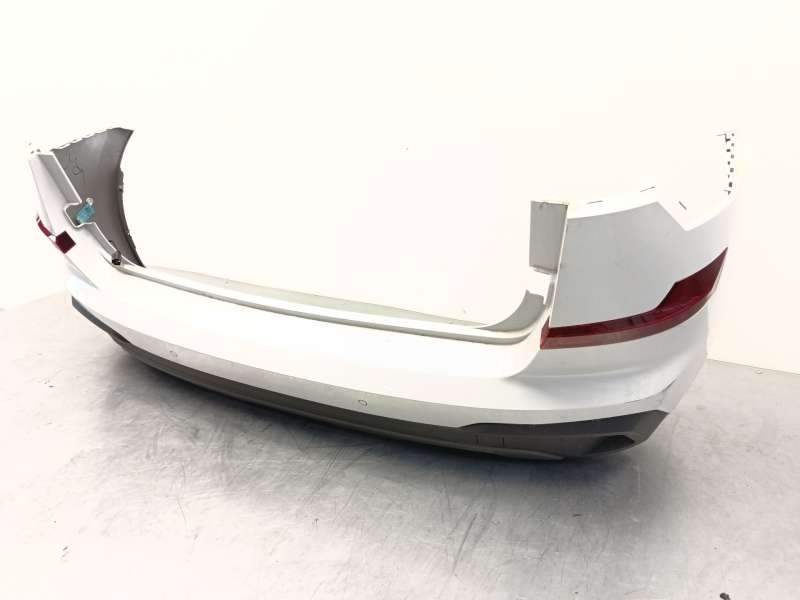 Recambio de paragolpes trasero para skoda kamiq (nw4) 1.0 tsi referencia OEM IAM 658807421E - Blanco 2