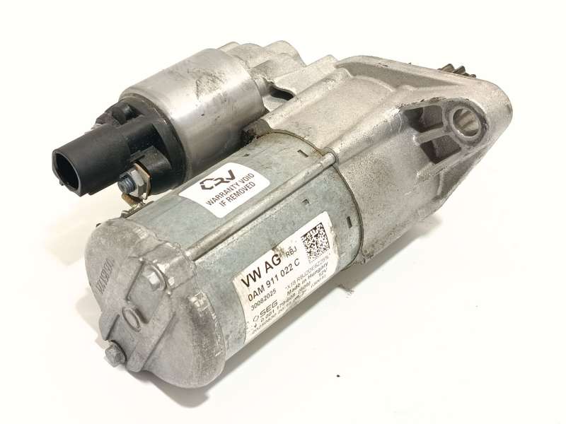 Recambio de motor arranque para skoda kamiq (nw4) 1.0 tsi referencia OEM IAM 0AM911022C 30082025 0001179608 - Blanco 3