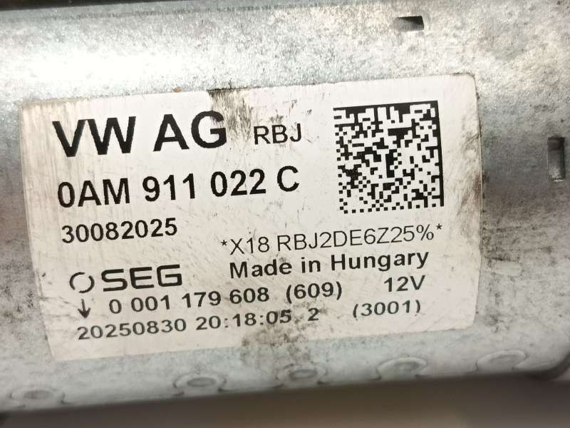 Recambio de motor arranque para skoda kamiq (nw4) 1.0 tsi referencia OEM IAM 0AM911022C 30082025 0001179608 - Blanco 6