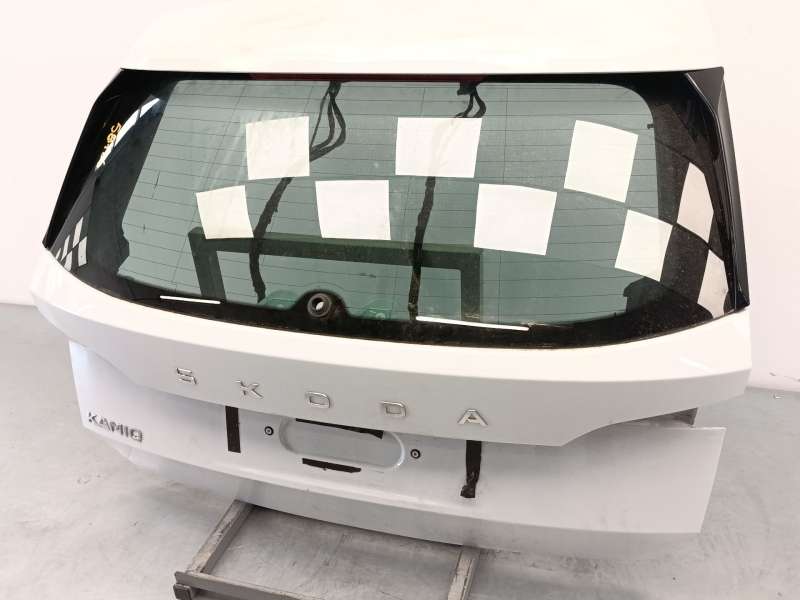 Recambio de porton trasero para skoda kamiq (nw4) 1.0 tsi referencia OEM IAM 658827023B - Blanco 2