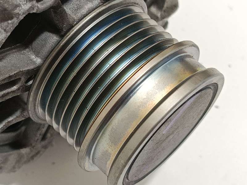 Recambio de alternador para skoda kamiq (nw4) 1.0 tsi referencia OEM IAM 05E903026K 2740492C TG14LLD - Blanco 4