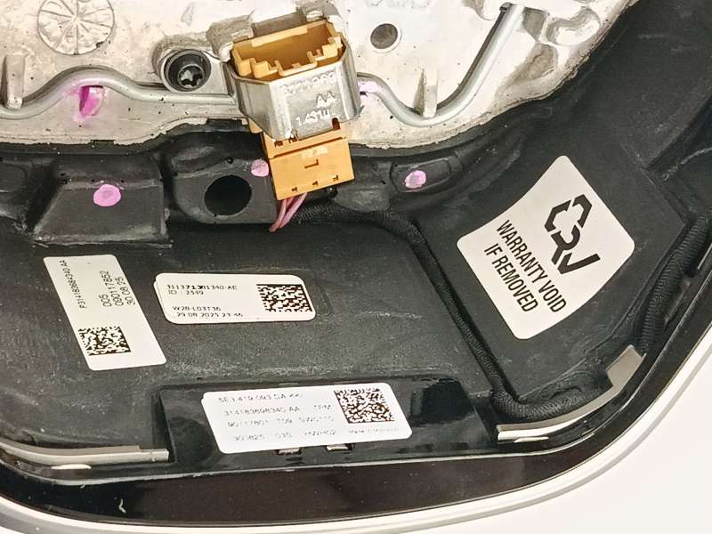 Recambio de volante para skoda kamiq (nw4) 1.0 tsi referencia OEM IAM 5E3419093DAKKI - Blanco 5
