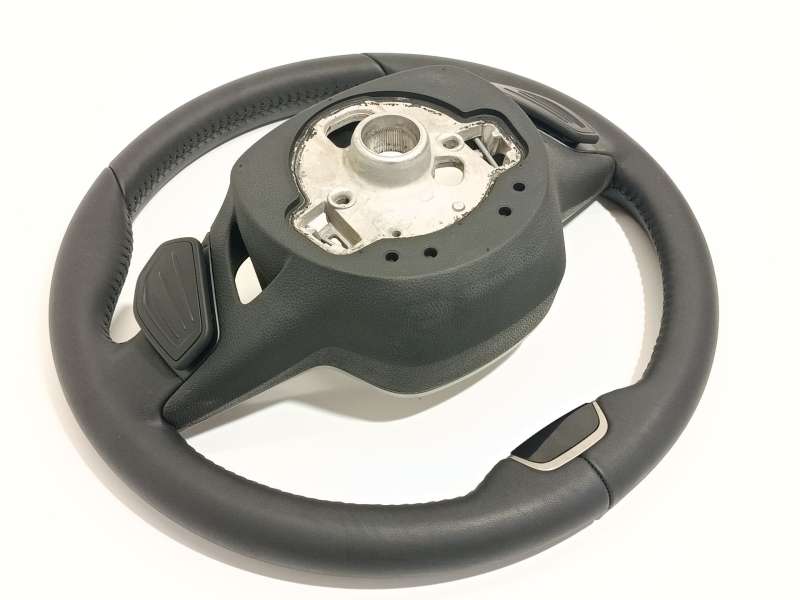 Recambio de volante para skoda kamiq (nw4) 1.0 tsi referencia OEM IAM 5E3419093DAKKI - Blanco 7