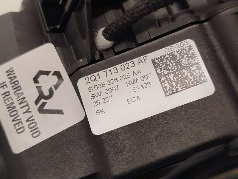 Recambio de palanca cambio para skoda kamiq (nw4) 1.0 tsi referencia OEM IAM 2Q1713023AF - Blanco 6
