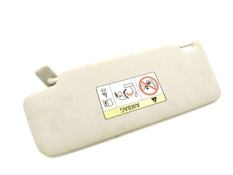 Recambio de parasol derecho para skoda kamiq (nw4) 1.0 tsi referencia OEM IAM 5G0857552DCSX4 - Blanco 3