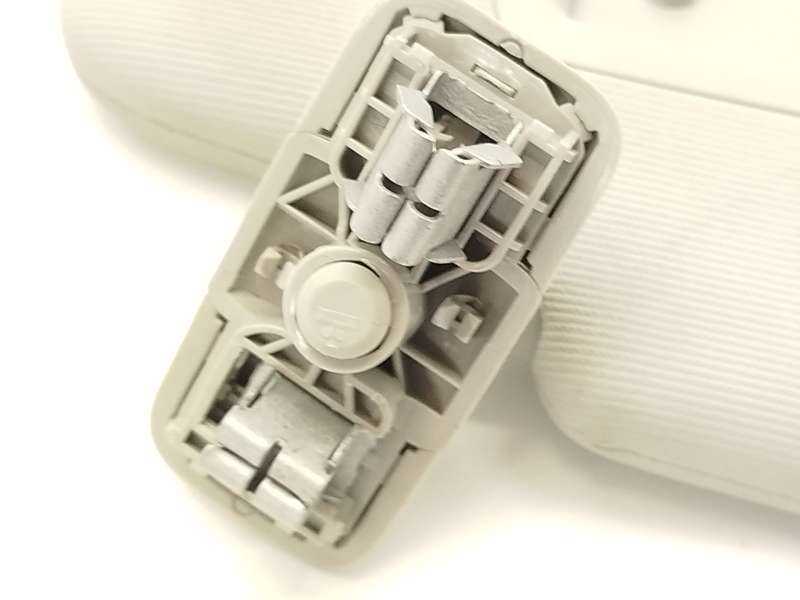 Recambio de parasol derecho para skoda kamiq (nw4) 1.0 tsi referencia OEM IAM 5G0857552DCSX4 - Blanco 4