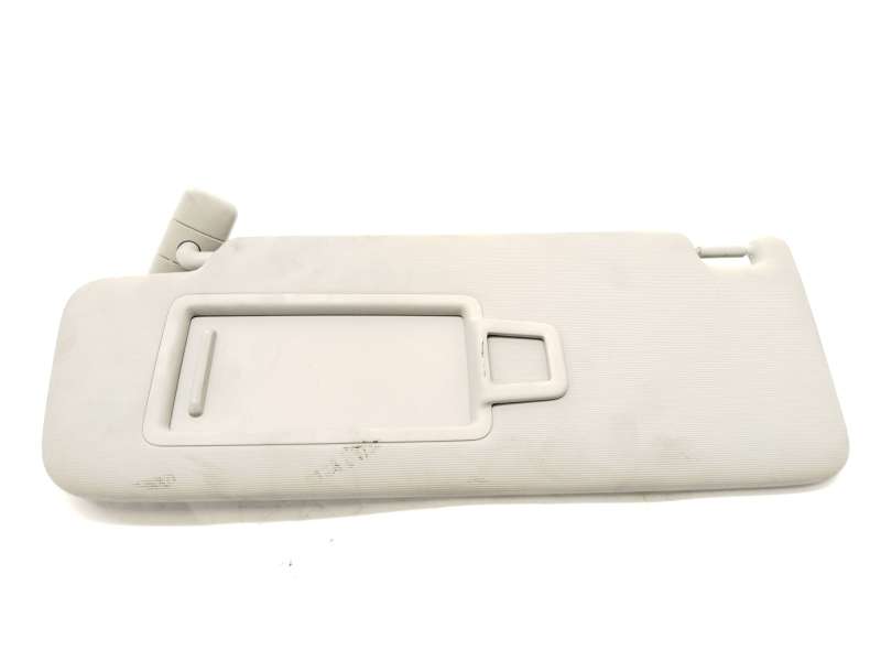 Recambio de parasol izquierdo para skoda kamiq (nw4) 1.0 tsi referencia OEM IAM 5G0857551AGSX4 - Blanco 2
