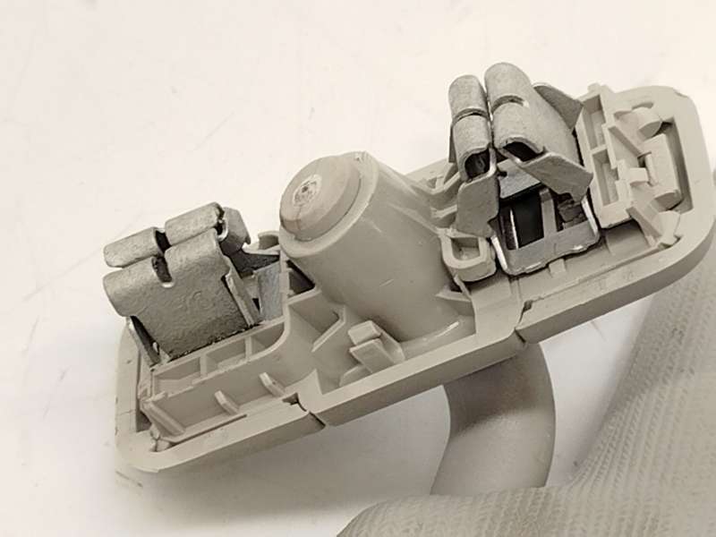 Recambio de parasol izquierdo para skoda kamiq (nw4) 1.0 tsi referencia OEM IAM 5G0857551AGSX4 - Blanco 4