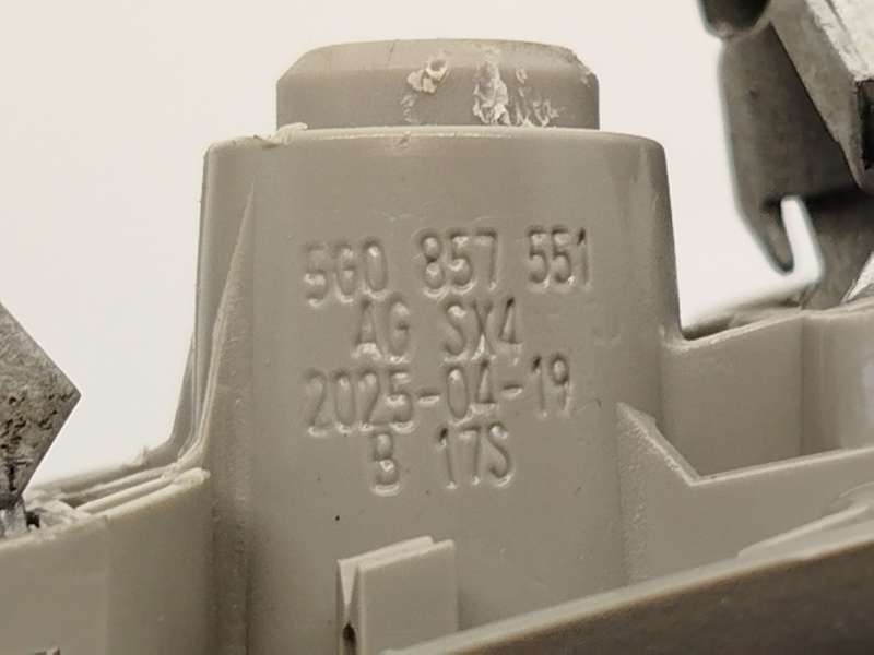 Recambio de parasol izquierdo para skoda kamiq (nw4) 1.0 tsi referencia OEM IAM 5G0857551AGSX4 - Blanco 5