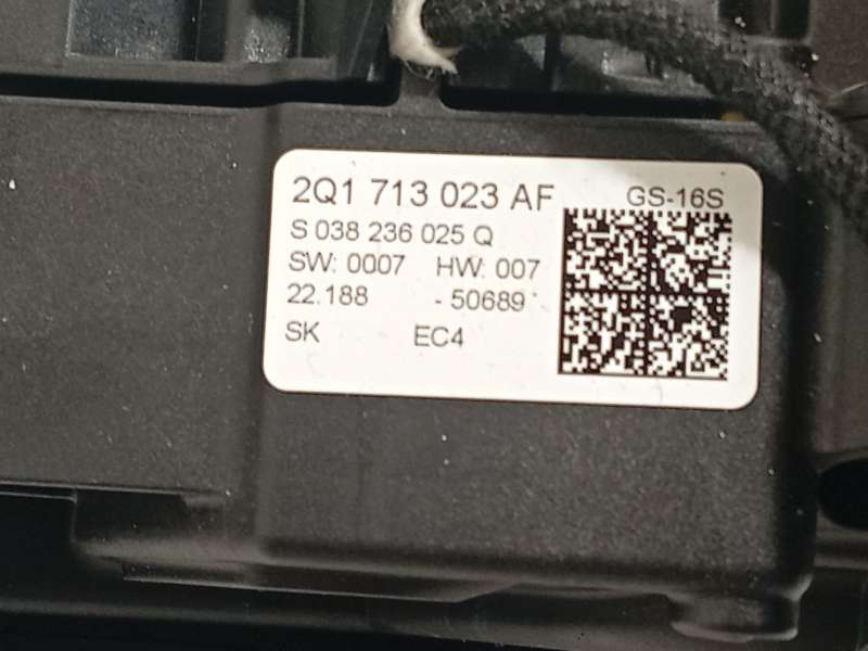 Recambio de palanca cambio para skoda fabia iv (pj3) 1.5 tsi referencia OEM IAM 2Q1713023AF  S038236025Q - Plata 5
