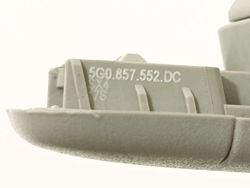 Recambio de parasol derecho para skoda fabia iv (pj3) 1.5 tsi referencia OEM IAM 5G0857551AGSX4 - Plata 4