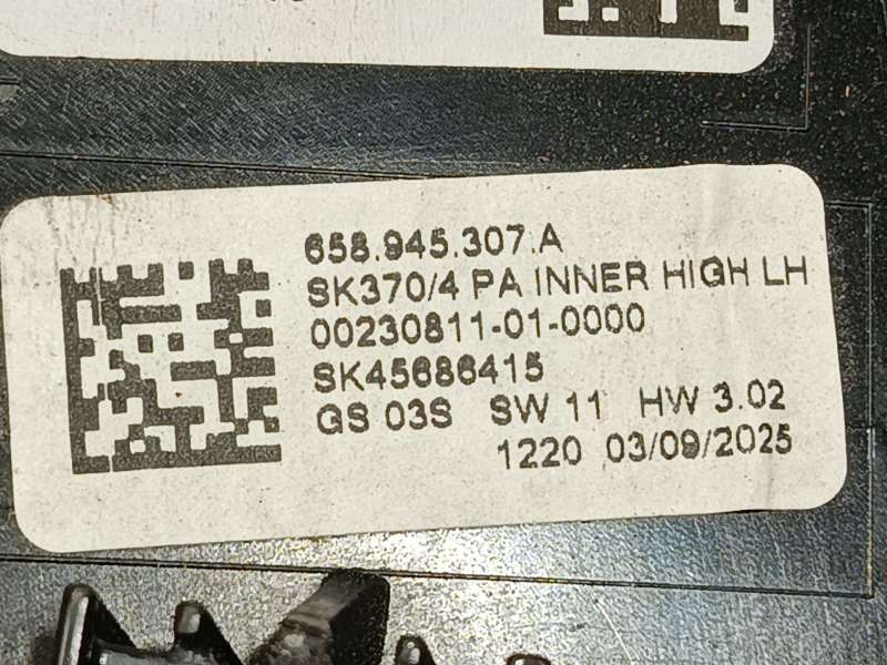 Recambio de piloto trasero izquierdo interior para skoda kamiq (nw4) 1.0 tsi referencia OEM IAM 658945307A - Blanco 4