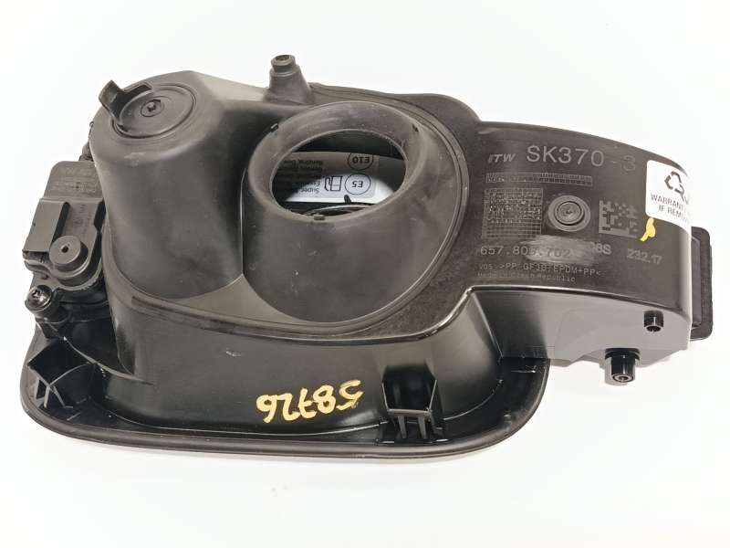 Recambio de tapa exterior combustible para skoda kamiq (nw4) 1.0 tsi referencia OEM IAM 658809909 657809702 - Blanco 3