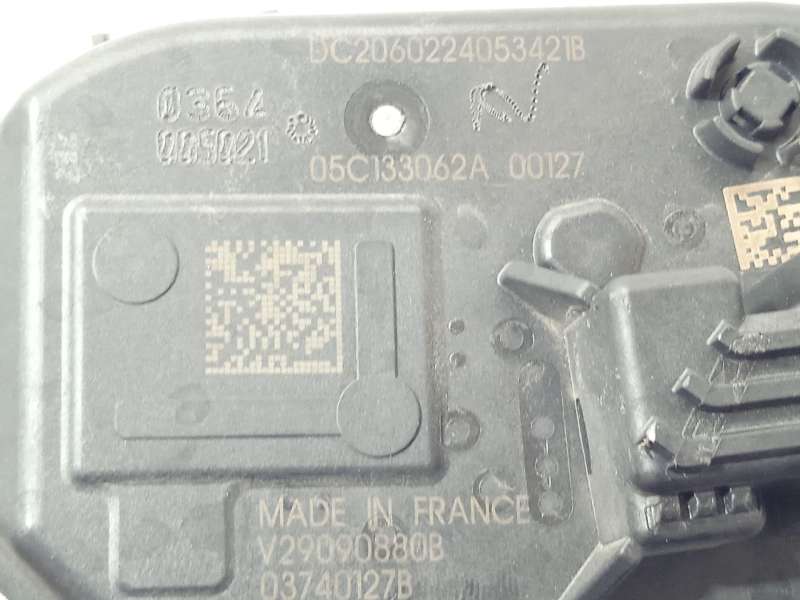 Recambio de caja mariposa para volkswagen polo vi (aw1, bz1, ae1, bz3) 1.0 tsi referencia OEM IAM 05C133062A 05C133062 - Blanco 5