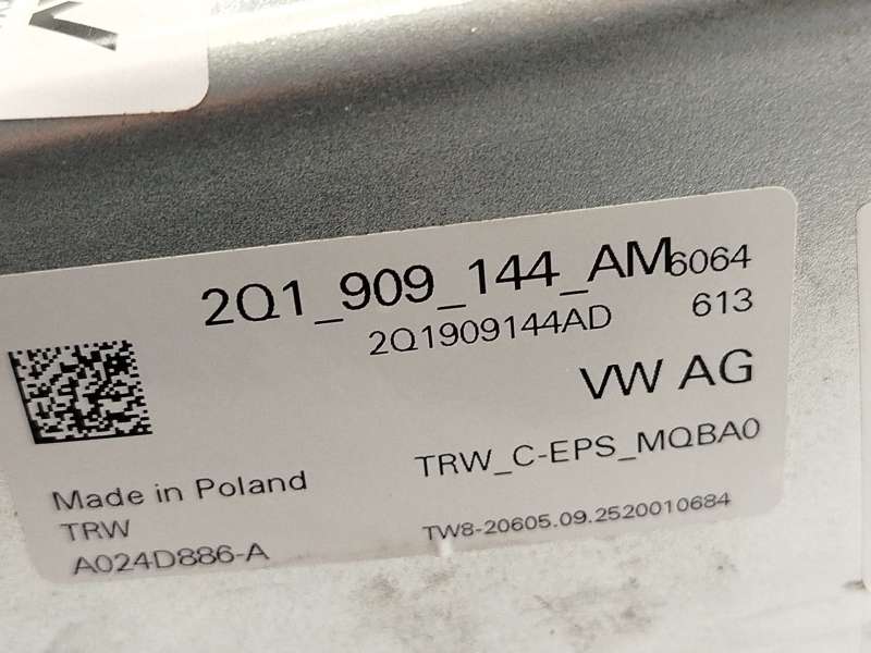 Recambio de columna direccion para skoda kamiq (nw4) 1.0 tsi referencia OEM IAM 2Q1423510EC 2Q1909144AM A024D886A - Blanco 6