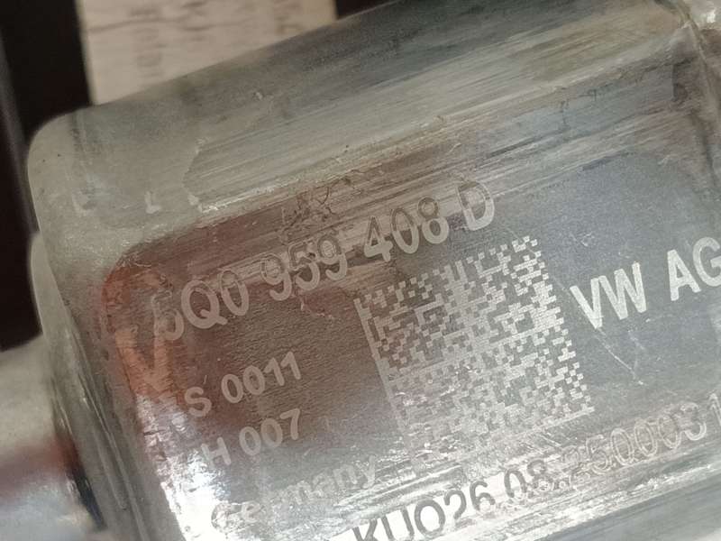 Recambio de elevalunas trasero derecho para skoda kamiq (nw4) 1.0 tsi referencia OEM IAM 5Q0959408D - Blanco 5