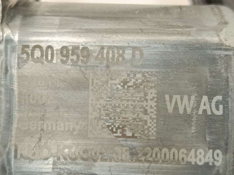 Recambio de elevalunas trasero derecho para skoda fabia iv (pj3) 1.5 tsi referencia OEM IAM 6VA839462 5Q0959408D - Plata 5