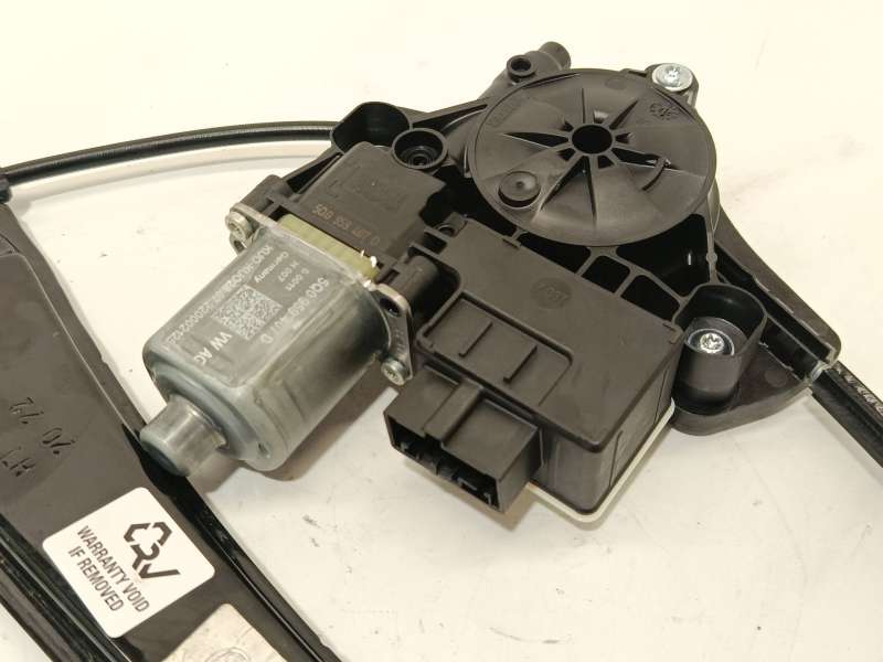 Recambio de elevalunas trasero izquierdo para skoda fabia iv (pj3) 1.5 tsi referencia OEM IAM 6VA839461 5Q0959407D - Plata 3