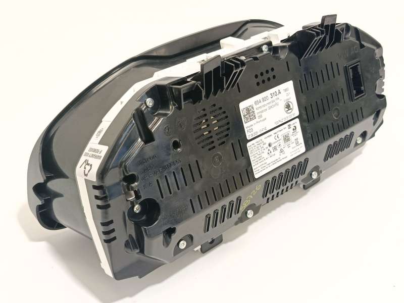 Recambio de cuadro instrumentos para skoda kamiq (nw4) 1.0 tsi referencia OEM IAM 654920310A - Blanco 3
