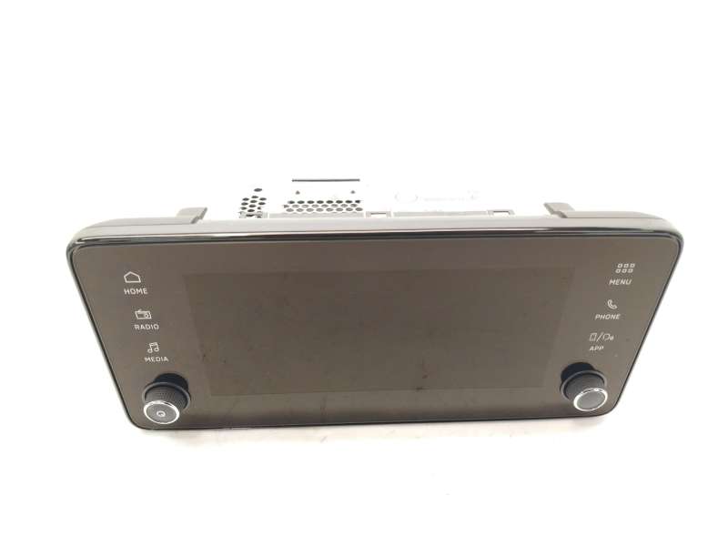 Recambio de pantalla multifuncion para skoda kamiq (nw4) 1.0 tsi referencia OEM IAM 657035869A - Blanco 2