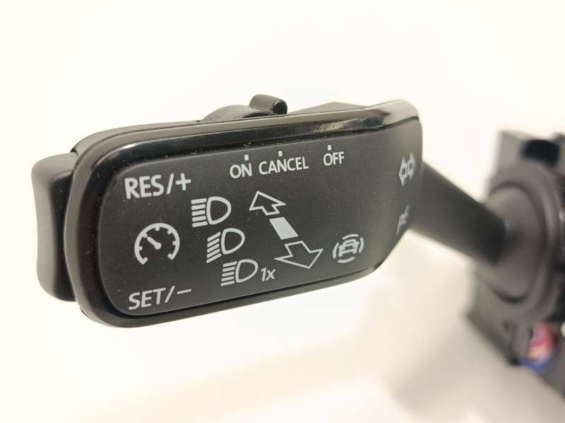 Recambio de mando intermitentes para skoda kamiq (nw4) 1.0 tsi referencia OEM IAM 2Q0953521ABIGI - Blanco 3
