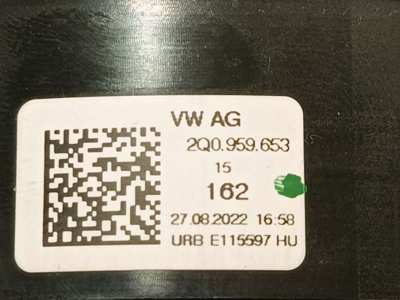 Recambio de mando intermitentes para skoda fabia iv (pj3) 1.5 tsi referencia OEM IAM 2Q0953521ABIGI 2Q0959653 - Plata 8