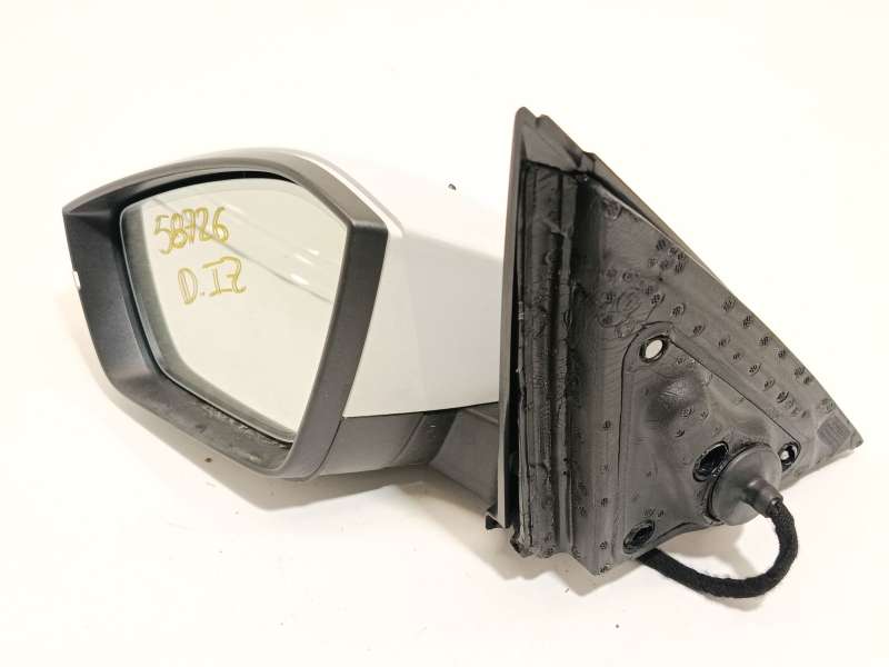 Recambio de retrovisor izquierdo para skoda kamiq (nw4) 1.0 tsi referencia OEM IAM 658857407N 658857507J - Blanco 2