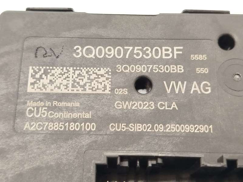 Recambio de modulo electronico para skoda kamiq (nw4) 1.0 tsi referencia OEM IAM 3Q0907530BF  A2C7885180100 - Blanco 4