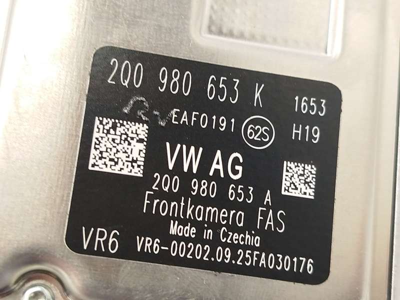 Recambio de modulo electronico para skoda kamiq (nw4) 1.0 tsi referencia OEM IAM 2Q0980653K - Blanco 6