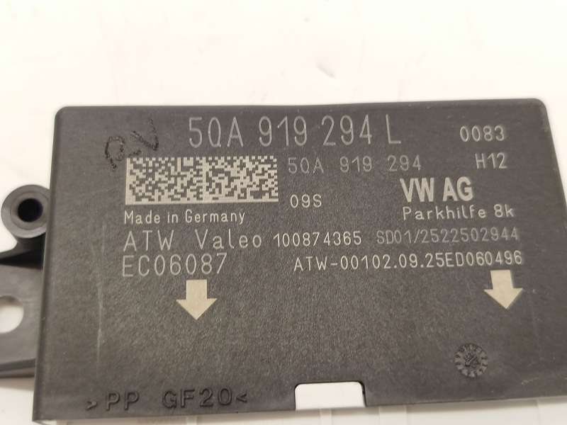 Recambio de modulo electronico para skoda kamiq (nw4) 1.0 tsi referencia OEM IAM 5QA919294L - Blanco 4
