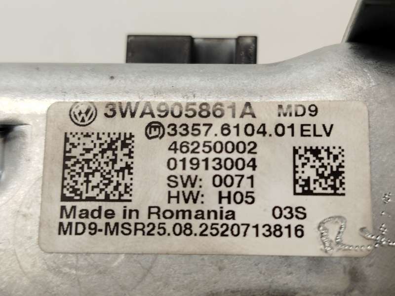Recambio de conmutador de arranque para skoda kamiq (nw4) 1.0 tsi referencia OEM IAM 3V0905217BWHS 3V0905217B - Blanco 3