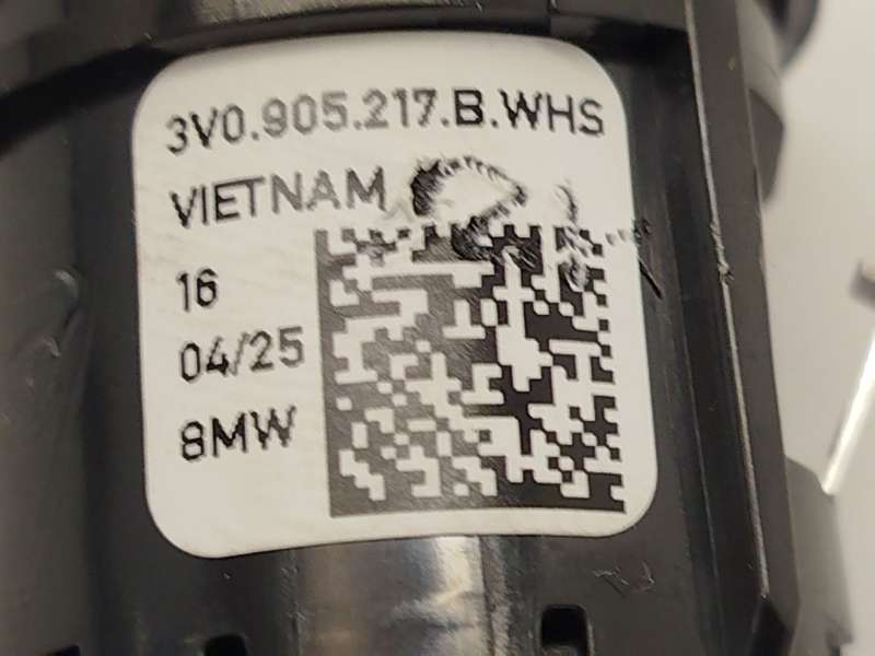 Recambio de conmutador de arranque para skoda kamiq (nw4) 1.0 tsi referencia OEM IAM 3V0905217BWHS 3V0905217B - Blanco 6