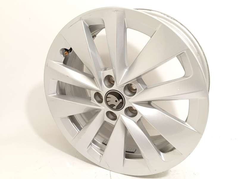 Recambio de llanta para skoda kamiq (nw4) 1.0 tsi referencia OEM IAM 657601025AJ - Blanco 2