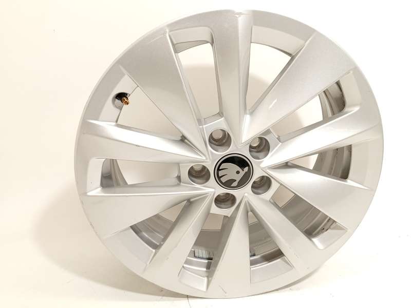 Recambio de llanta para skoda kamiq (nw4) 1.0 tsi referencia OEM IAM 657601025AJ - Blanco 3
