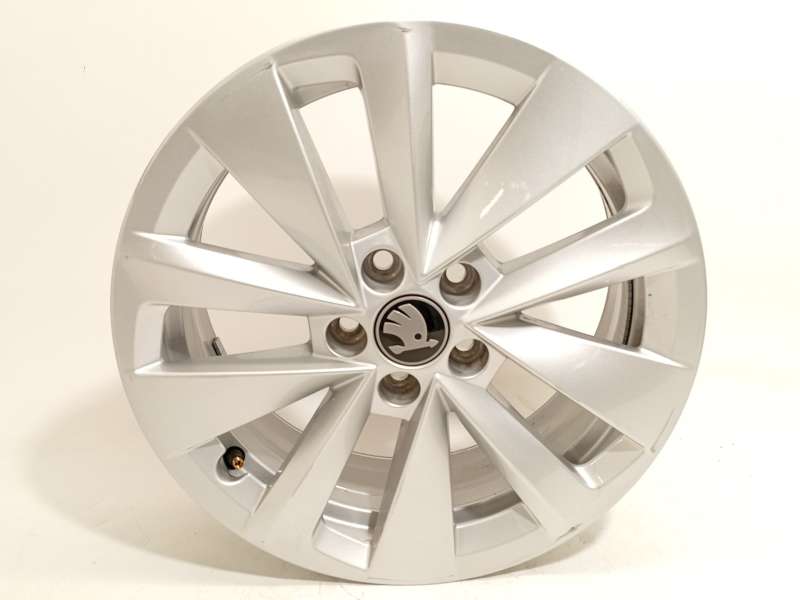 Recambio de llanta para skoda kamiq (nw4) 1.0 tsi referencia OEM IAM 657601025AJ - Blanco 3
