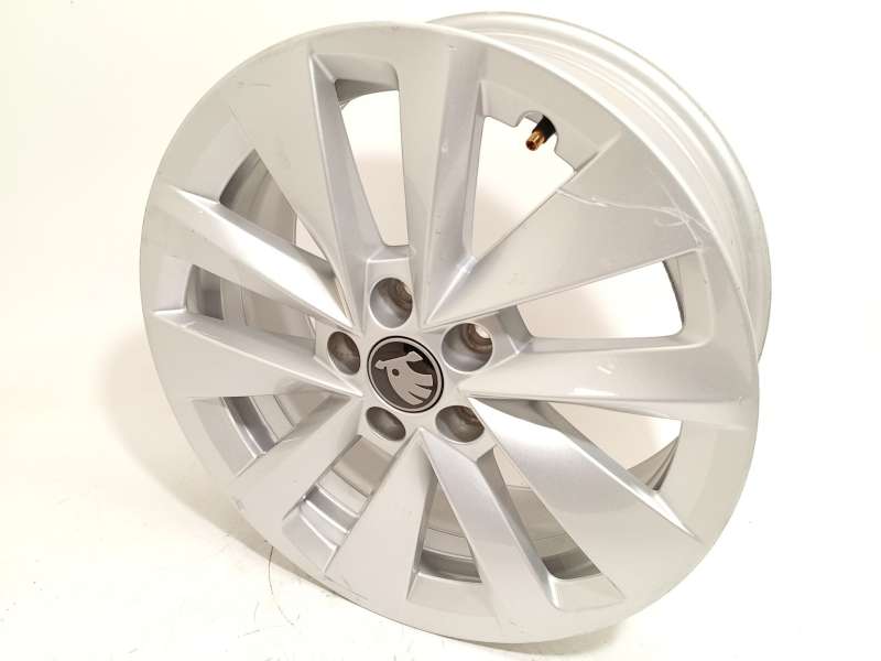 Recambio de llanta para skoda kamiq (nw4) 1.0 tsi referencia OEM IAM 657601025AJ - Blanco 2